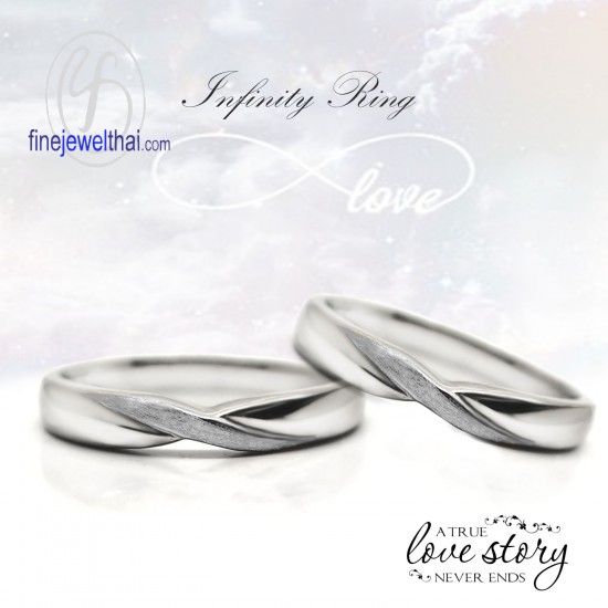 แหวนคู่-แหวนเงิน-เงินแท้-แหวนแต่งงาน-RC130100wgm