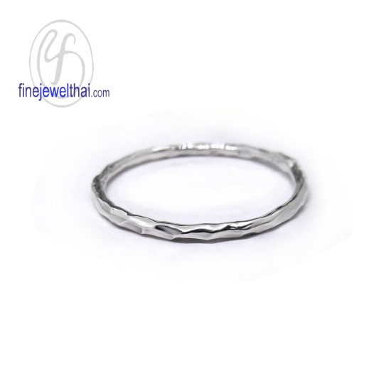 แหวนเงิน-แหวนเกลี้ยง-เงินแท้-R122900