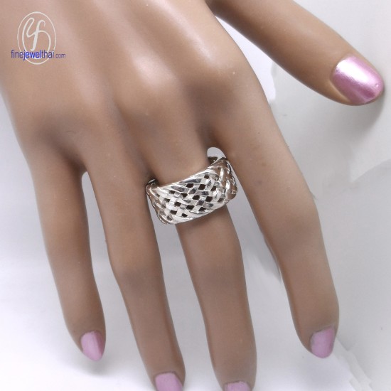 แหวนเงิน-เงินแท้-แหวนสาน-R132500