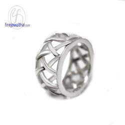 แหวนเงิน-เงินแท้-แหวนสาน-R132600