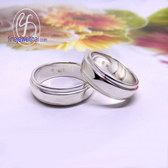 แหวนคู่-แหวนเงิน-เงินแท้-แหวนแต่งงาน-Gift_set140