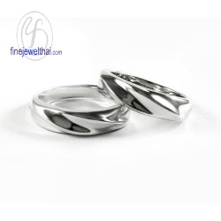 แหวนแพลทินัม-แพลทินัม-แหวนคู่-แหวนหมั้น-แหวนแต่งงาน-Finejewelthai - RC1205PT