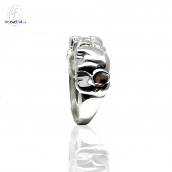 แหวนช้าง-แหวนเงิน-เงินแท้925-finejewelthai-R131000