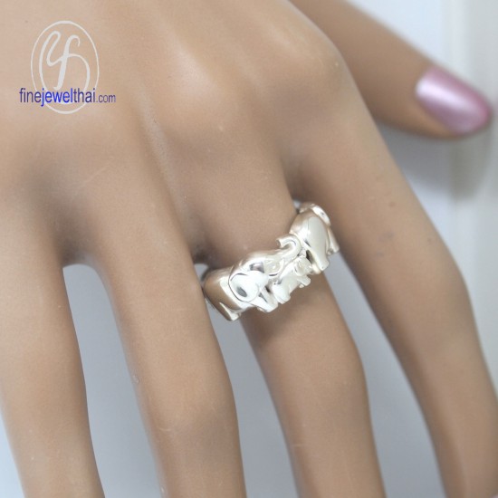 แหวนช้าง-แหวนเงิน-เงินแท้925-finejewelthai-R131000
