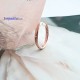 แหวนพิ้งค์โกลด์-แหวนมินิมอล-แหวนเกลี้ยง-แหวนหมั้น-แหวนแต่งงาน-Finejewelthai-R1225PG