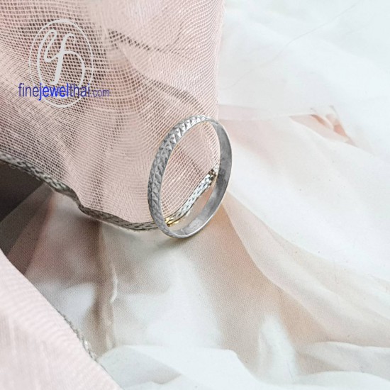 แหวนทองคำขาว-แหวนมินิมอล-แหวนเกลี้ยง-แหวนหมั้น-แหวนแต่งงาน-Finejewelthai-R1239WG