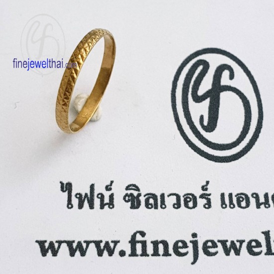 แหวนทอง-ทองแท้-แหวนหมั้น-แหวนแต่งงาน-Finejewelthai-R1239G