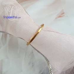แหวนทอง-ทองแท้-แหวนหมั้น-แหวนแต่งงาน-Finejewelthai - R1358G แหวนทอง-ทองแท้-แหวนหมั้น-แหวนแต่งงาน-Finejewelthai - R1358G