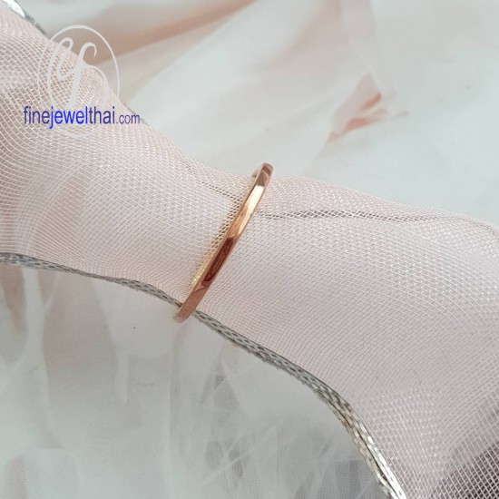 แหวนพิ้งค์โกลด์-พิงค์โกล-ทองสีชมพู-แหวนหมั้น-แหวนแต่งงาน-finejewelthai-R1358PG