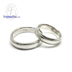 แหวนคู่-แหวนเงิน-เงินแท้-แหวนแต่งงาน-RC121500 แหวนคู่-แหวนเงิน-เงินแท้-แหวนแต่งงาน-RC121500