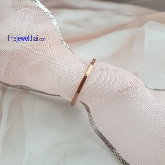 แหวนพิ้งค์โกลด์-พิ้งค์โกลด์-แหวนมินิมอล-แหวนเกลี้ยง-Finejewelthai - R1230PG แหวนพิ้งค์โกลด์-พิ้งค์โกลด์-แหวนมินิมอล-แหวนเกลี้ยง-Finejewelthai - R1230PG