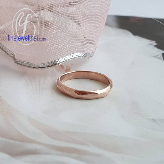 แหวนพิ้งค์โกลด์-พิงค์โกล-เงินแท้ 925-แหวนหมั้น-แหวนแต่งงาน-finejewelthai-R1298PG