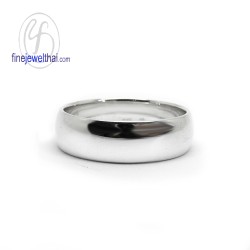 แหวนเงิน-แหวนเกลี้ยง-เงินแท้-R134500