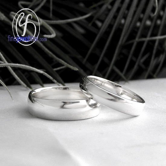 แหวนคู่-แหวนเงิน-เงินแท้-แหวนแต่งงาน-RC134500