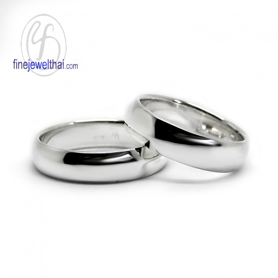 แหวนคู่-แหวนเงิน-เงินแท้-แหวนแต่งงาน-RC135300
