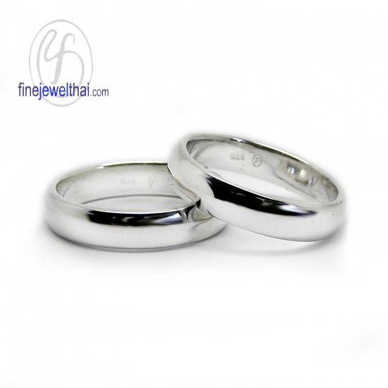 แหวนคู่-แหวนเงิน-เงินแท้-แหวนแต่งงาน-RC135400
