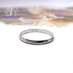 แหวนเงิน-แหวนเกลี้ยง-เงินแท้-R110100