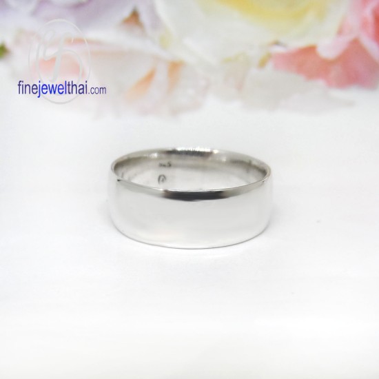 แหวนเงิน-แหวนเกลี้ยง-เงินแท้-R116900