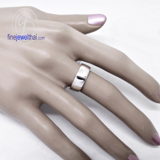 แหวนเงิน-แหวนเกลี้ยง-เงินแท้-R116900