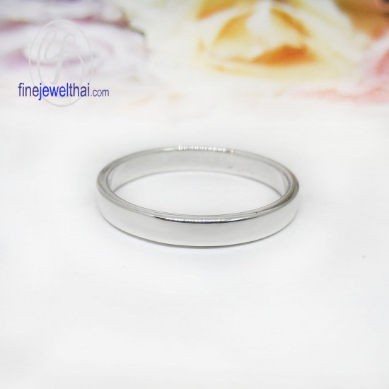 Amore-white-gold-wedding-ring-finejewelthai -R1005wg-18K