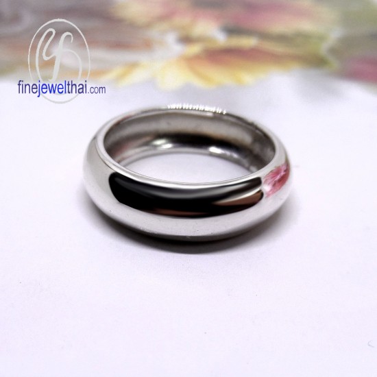 แหวนเงิน-แหวนเกลี้ยง-เงินแท้-R106600