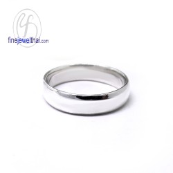 แหวนเงิน-แหวนเกลี้ยง-เงินแท้-R109100 แหวนเงิน-แหวนเกลี้ยง-เงินแท้-R109100