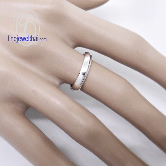 แหวนเงิน-แหวนเกลี้ยง-เงินแท้-R119800