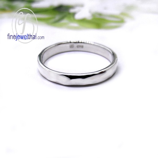 แหวนเงิน-แหวนเกลี้ยง-เงินแท้-R122800