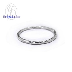 แหวนทองคำขาว-แหวนเกลี้ยง-แหวนมินิมอล-แหวนหมั้น-แหวนแต่งงาน-Finejewelthai-R1229WG