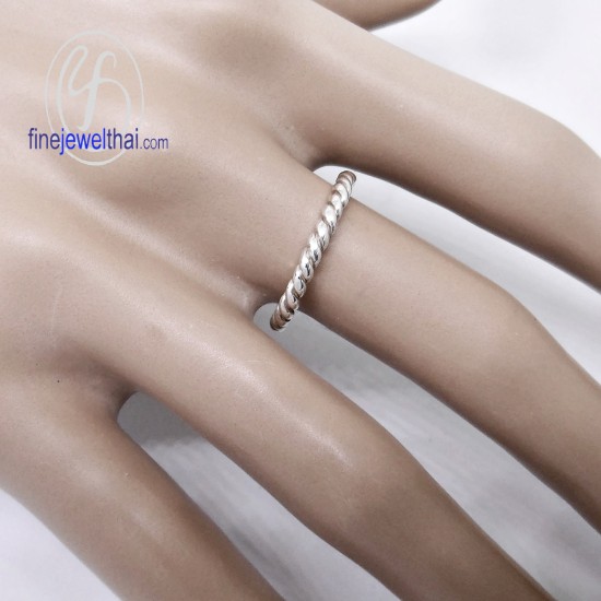 แหวนเงิน-แหวนเกลี้ยง-เงินแท้-R123100