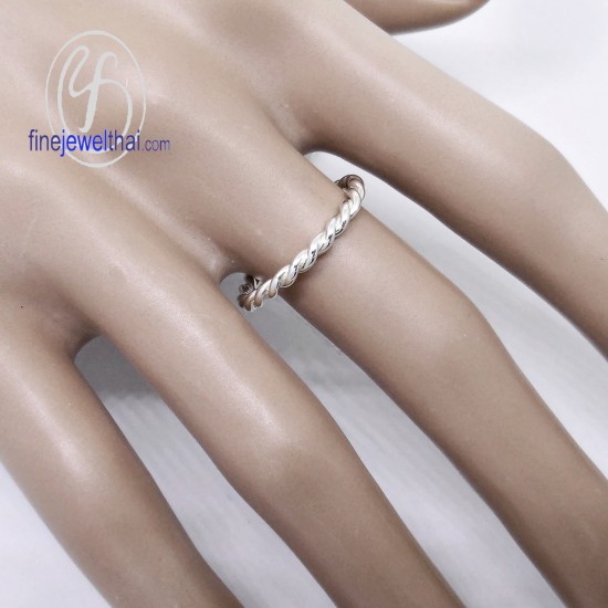 แหวนทองคำขาว-แหวนมินิมอล-แหวนเกลี้ยง-แหวนหมั้น-แหวนแต่งงาน-Finejewelthai-R1232WG