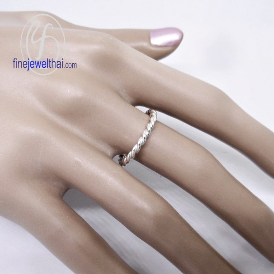 แหวนทองคำขาว-แหวนมินิมอล-แหวนเกลี้ยง-แหวนหมั้น-แหวนแต่งงาน-Finejewelthai-R1232WG