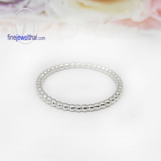แหวนเงิน-แหวนเกลี้ยง-เงินแท้-R123700