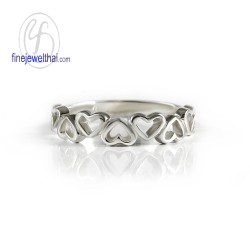 แหวนเงิน-เงินแท้-925-เอเวอร์-แหวนหมั้น-แหวนแต่งงาน-finejewelthai-R126500