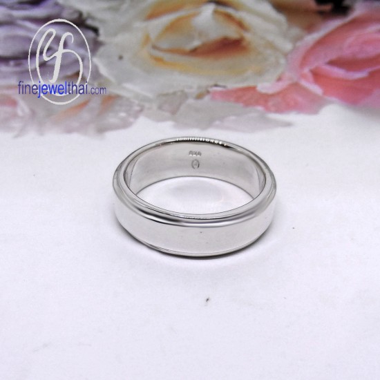 แหวนเงิน-แหวนเกลี้ยง-เงินแท้-R117100