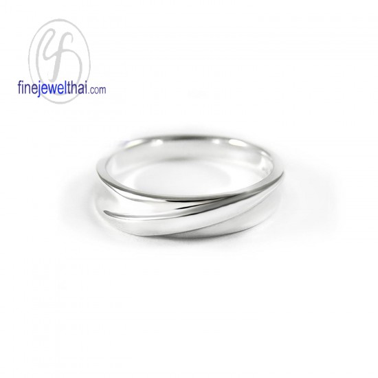 แหวนทองคำขาว-แหวนเพชร-แหวนคู่-แหวนหมั้น-แหวนแต่งงาน-Finejewelthai - R1242_3DWG