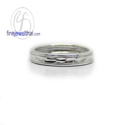 แหวนอินฟินนิตี้-เงินแท้ 925-แหวนแต่งงาน-finejewelthai -R133700