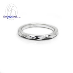 แหวนอินฟินนิตี้-เงินแท้ 925-แหวนแต่งงาน-finejewelthai -R133800