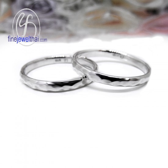 แหวนคู่-แหวนเงิน-เงินแท้-แหวนแต่งงาน-RC122500