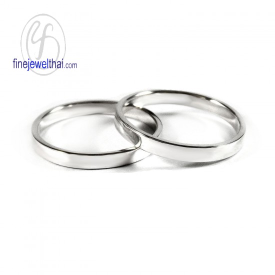 แหวนคู่-แหวนเงิน-เงินแท้-แหวนแต่งงาน-RC100500