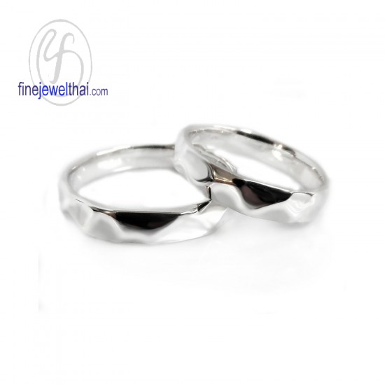 แหวนคู่-แหวนเงิน-เงินแท้-แหวนแต่งงาน-RC120000