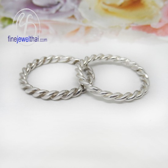 แหวนคู่-แหวนเงิน-เงินแท้-แหวนแต่งงาน-RC123200