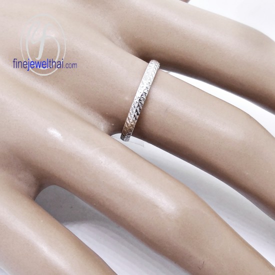 แหวนคู่-แหวนเงิน-เงินแท้-แหวนแต่งงาน-RC123900