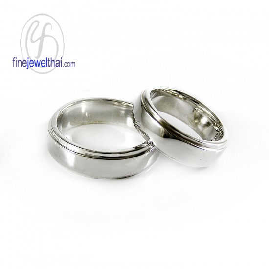 แหวนคู่-แหวนเงิน-เงินแท้-แหวนแต่งงาน-RC117100