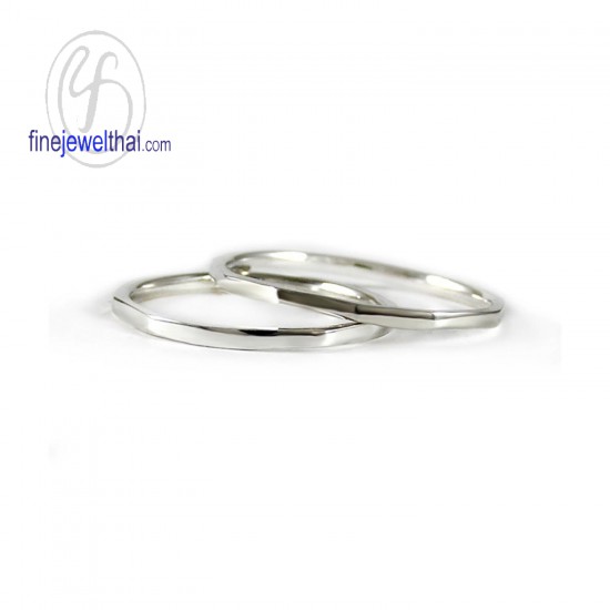 แหวนคู่-แหวนเงิน-เงินแท้-แหวนแต่งงาน-RC123000