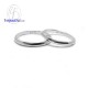 Couple-Silver-Wedding-Ring-Finejewelthai-Gift_set80