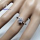 แหวนเพชร-แหวนเงิน-เพชรสังเคราะห์-เงินแท้-แหวนหมั้น-แหวนแต่งงาน-R1214cz