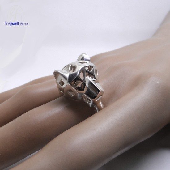 แหวนเงิน-เงินแท้-แหวนเสือ-R132300