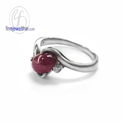 แหวนทัวร์มารีน-เพชรcz-แหวนเงิน-แหวนพลอย-แหวนประจำเดือนเกิด-R1024tm