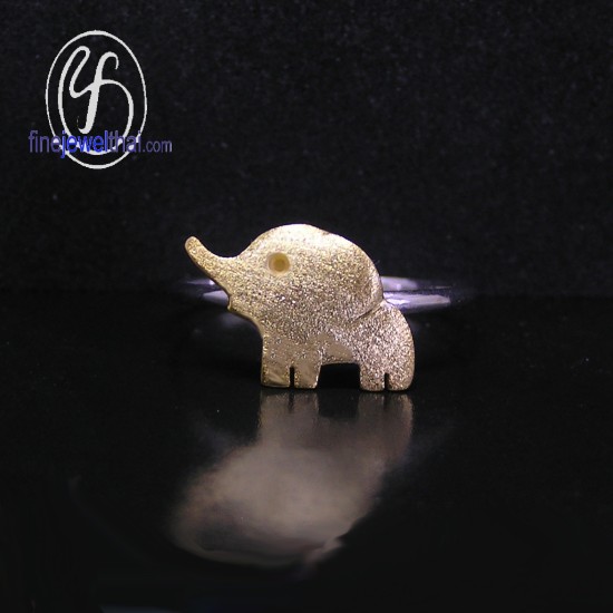 แหวนเงินแท้-แหวนช้าง-finejewelthai-R135100m